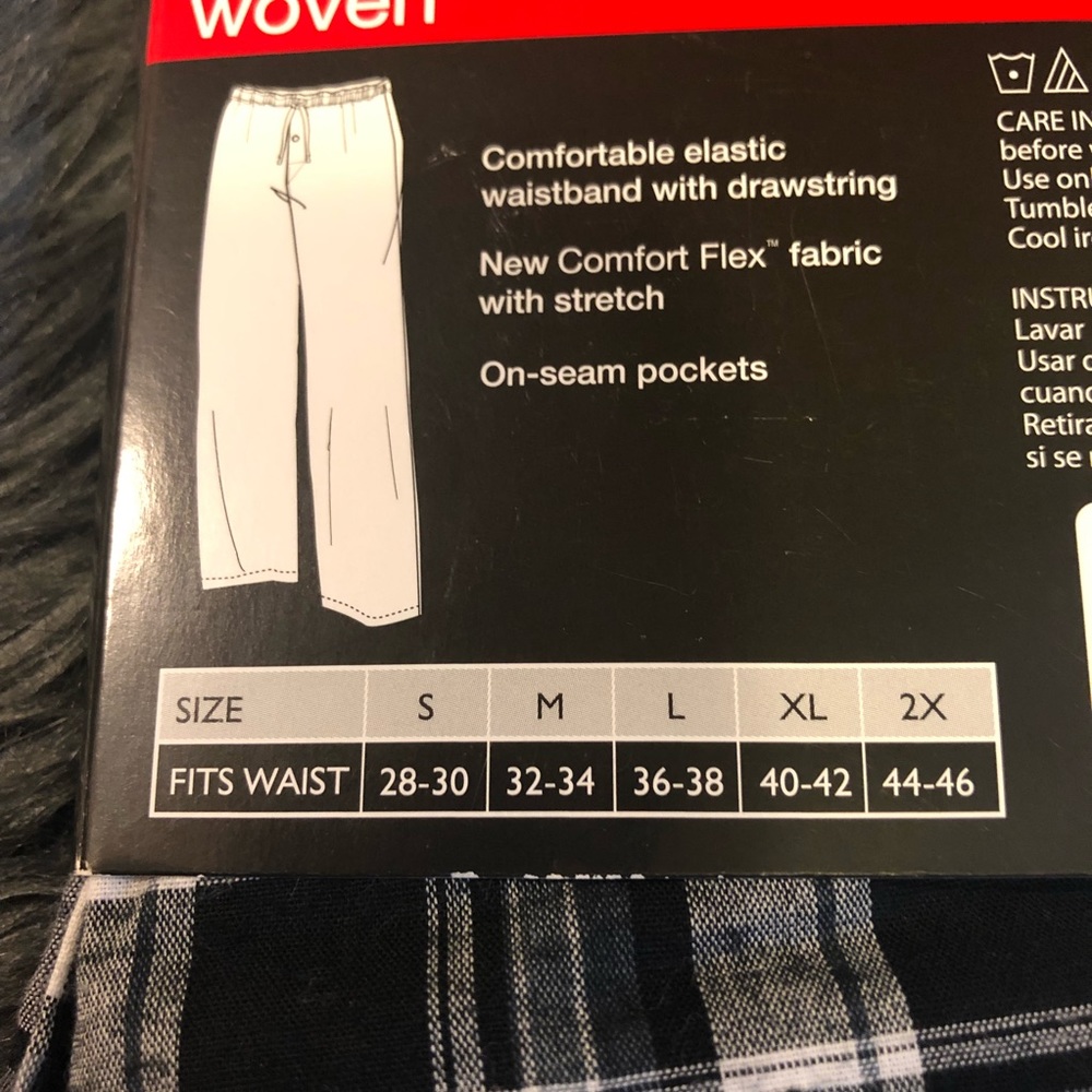 ❤️ Woven Comfort Pajama Pant - Picture 3 of 3